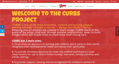 Desktop Screenshot of curbsproject.org.uk