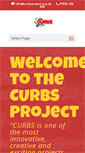 Mobile Screenshot of curbsproject.org.uk